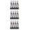 12Pièces Perruques Tressées Enfants Extensions Queue Noir 6