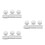 9St Draagbare Make-Up Oogschaduw Persvormen Voor Blush En Highlighter 5