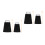 4Sets Kindercowbells Met , Metalen Percussie Instrument 4