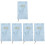 5St PU Agenda Notebook Planner Organizer Voor Office Gebruik 7