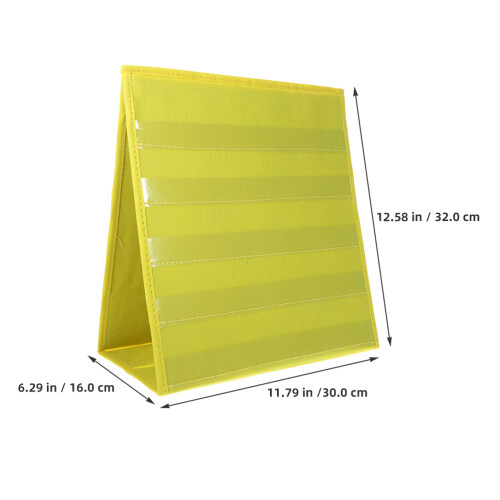 2St Multifuncioneel Tabletop Pocket Chart Voor En Thuisgebruik 1