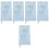 5St PU Agenda Notebook Planner Organizer Voor Office Gebruik 6