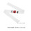 30St Samurai En Sushi Chef Hoofdband Breed Model Polyester Materiaal 4