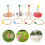 3Sets Ringwerpspel Outdoor Speelgoed Voor Kinderen Thuis 11