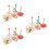 3Sets Ringwerpspel Outdoor Speelgoed Voor Kinderen Thuis 4