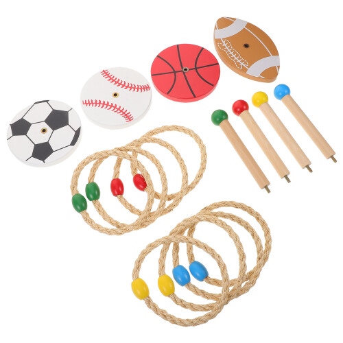 3Sets Ringwerpspel Outdoor Speelgoed Voor Kinderen Thuis 2