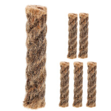 6St Stevig Jute Kampvuur Touw Voor Barbecue Camping En Survival