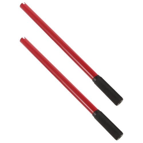 6Pcs Red Single Section Hydraulic Jack Handle for Floor Jack Repair 1