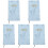 5St PU Agenda Notebook Planner Organizer Voor Office Gebruik 4