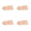 4St Khaki Ornamenten, Stijl Applique Decor 10