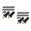 200Pcs Versatile Shutter Repair Pins Set for Home Window Maintenance 8