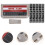 5St Multifunctionele Grijze Zonneklep Organizer Auto Voor Documenten 11