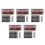 5St Multifunctionele Grijze Zonneklep Organizer Auto Voor Documenten 4