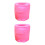 2St Roze Silicone Mal Uil DIY Cement Plak Hars 6