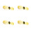 4Pcs Multi-Color Bee Wings Costume Props for Kids Performances 7
