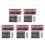 5St Multifunctionele Grijze Zonneklep Organizer Auto Voor Documenten 9