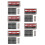 5St Multifunctionele Grijze Zonneklep Organizer Auto Voor Documenten 7