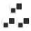 3Sets Duurzame ABS Rv Koelventilator Voor Efficiënte Warmteafvoer 8