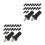 200Pcs Versatile Shutter Repair Pins Set for Home Window Maintenance 6