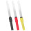 5Sets PVC Multimeter Cable Test Probes Assorted Colors for Auto Repair 2
