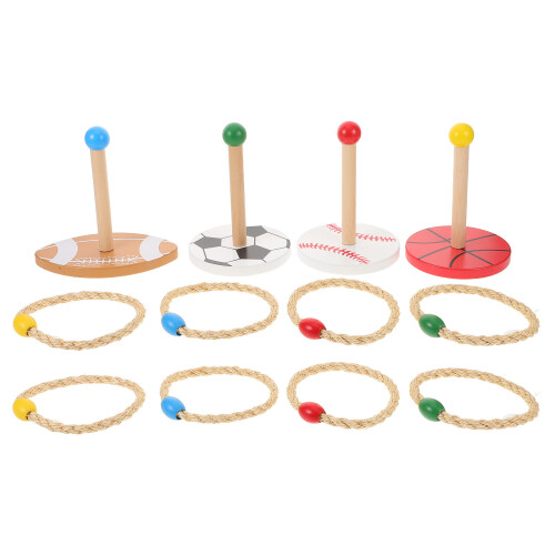 3Sets Ringwerpspel Outdoor Speelgoed Voor Kinderen Thuis 1