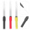 5Sets PVC Multimeter Cable Test Probes Assorted Colors for Auto Repair 11