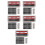 5St Multifunctionele Grijze Zonneklep Organizer Auto Voor Documenten 10