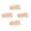 4St Khaki Ornamenten, Stijl Applique Decor 7
