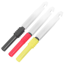5Sets PVC Multimeter Cable Test Probes Assorted Colors for Auto Repair