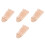4St Khaki Ornamenten, Stijl Applique Decor 4