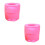 2St Roze Silicone Mal Uil DIY Cement Plak Hars 10