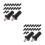 200Pcs Versatile Shutter Repair Pins Set for Home Window Maintenance 10