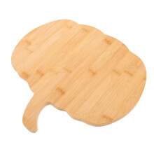 2St Halloween Pompoen Bamboe Plank Voor Kaas Vlees En Fruit Serveren