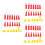 3Sets Stainless Steel Caulking Nozzle Set Durable Reusable Rubber Tips 4