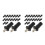 200Pcs Versatile Shutter Repair Pins Set for Home Window Maintenance 5