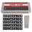 5St Multifunctionele Grijze Zonneklep Organizer Auto Voor Documenten 1