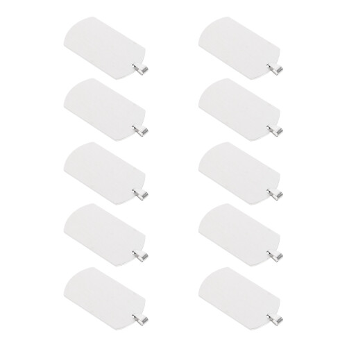 40St Titanium Tags Leer Graveren Voor Sleutelhanger