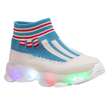 2Paren Paar LED Lichtrend Sneakers Jongens En ,