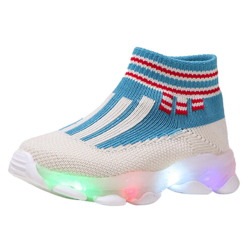 2Paren Paar LED Lichtrend Sneakers Jongens En , 1