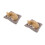 2St Creatieve Auto Dashboard Accessoires Katoen Multi 9