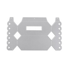 Carbon Staal Stansmallen Voor Fijne Embossing Van Snoepdozen