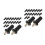 200Pcs Versatile Shutter Repair Pins Set for Home Window Maintenance 9