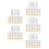 5St Pop Doll Gewrichten, Duurzame DIY Accessoires Multisets 10