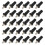 200Pcs Versatile Shutter Repair Pins Set for Home Window Maintenance 3