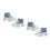 2Paren Paar LED Lichtrend Sneakers Jongens En , 3