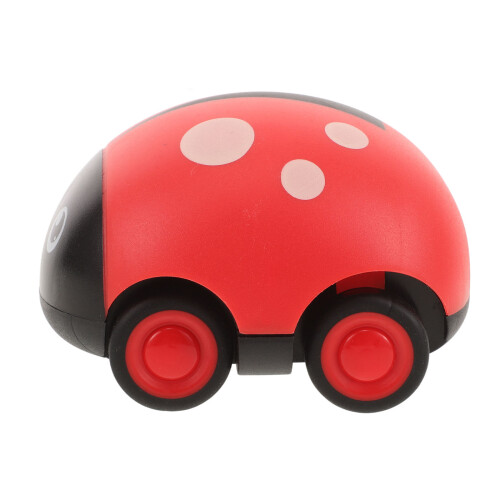 4St Rood Cartoon Pull Back Auto Speelgoed Voor Peuters En Kids