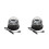 2St Party Light Projectielamp Met En Heldere LED Kleuren 5