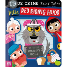 True Crime Fairy Tales Little Red Riding Hood by Alexander Cox Hardcov
