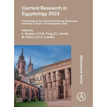 Current Research in Egyptology 2023 Paperback Book