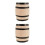 2St Compacte Wijnvat Beige Rustiek Decor 4